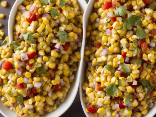 Thanksgiving Corn Salsa Recipe