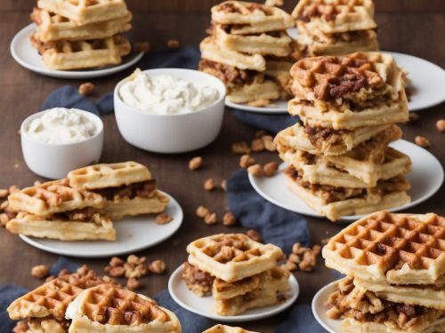 Thanksgiving Leftover Waffle Sandwich Recipe