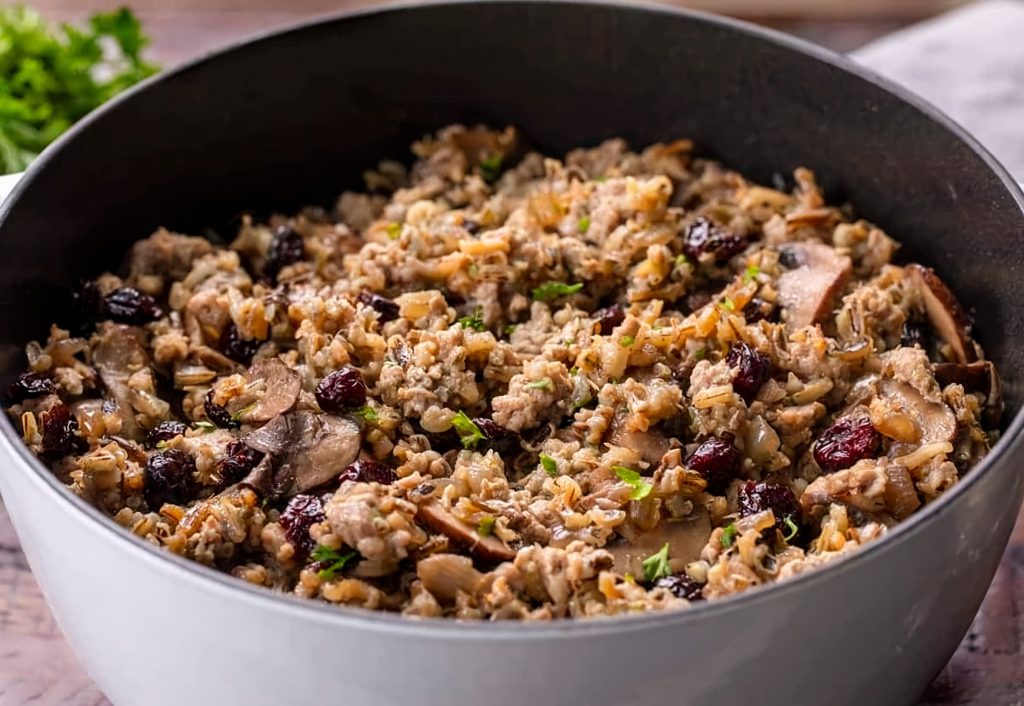 Thanksgiving-Wild-Rice-Casserole-Recipe