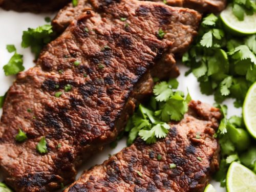 The Border Carne Asada Recipe