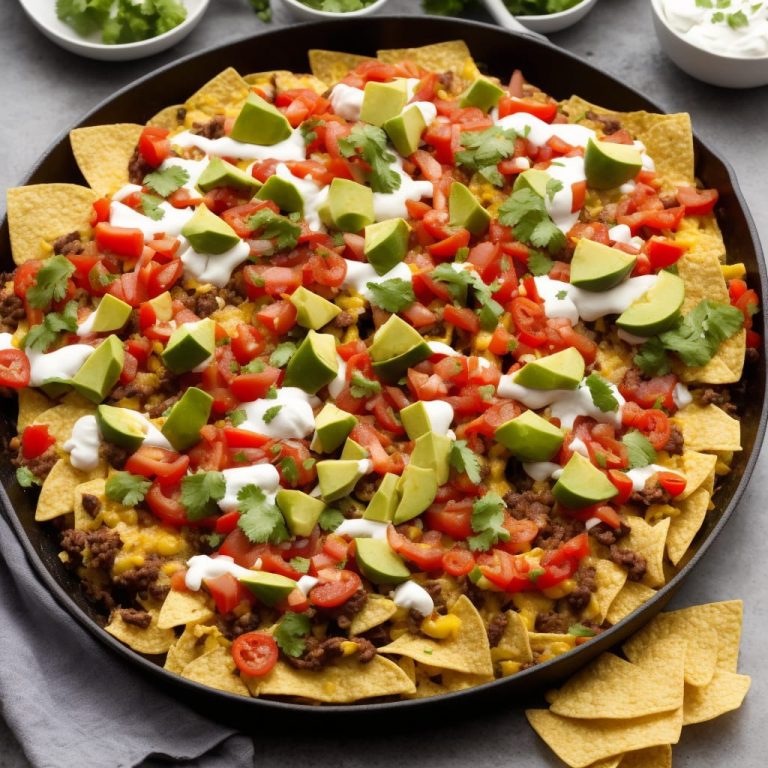 The Border Fajita Nachos Recipe