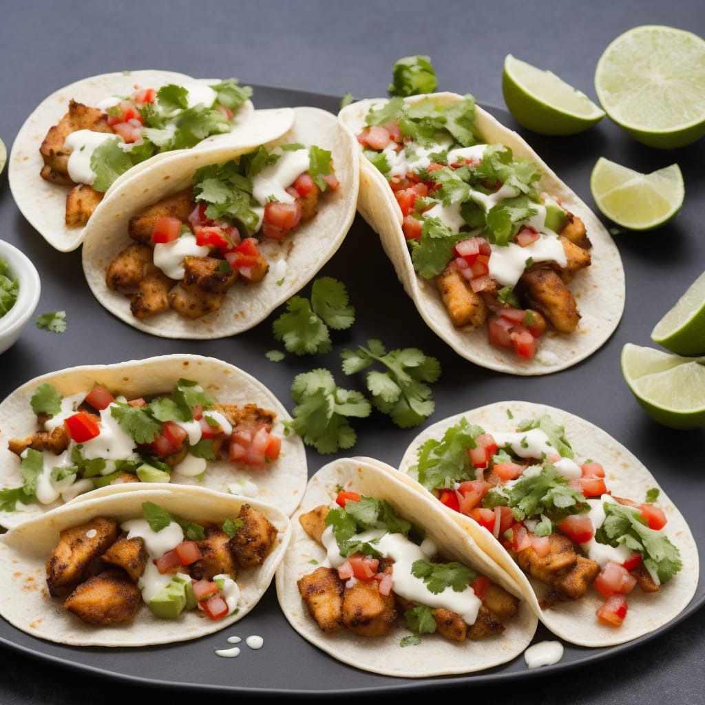 The Border Fish Tacos Recipe