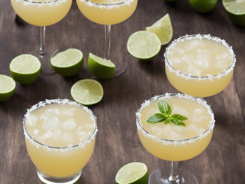 The Border Margarita Recipe