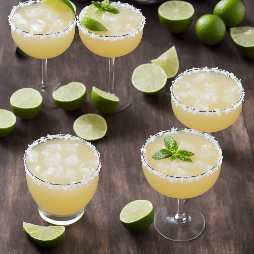 The Border Margarita Recipe