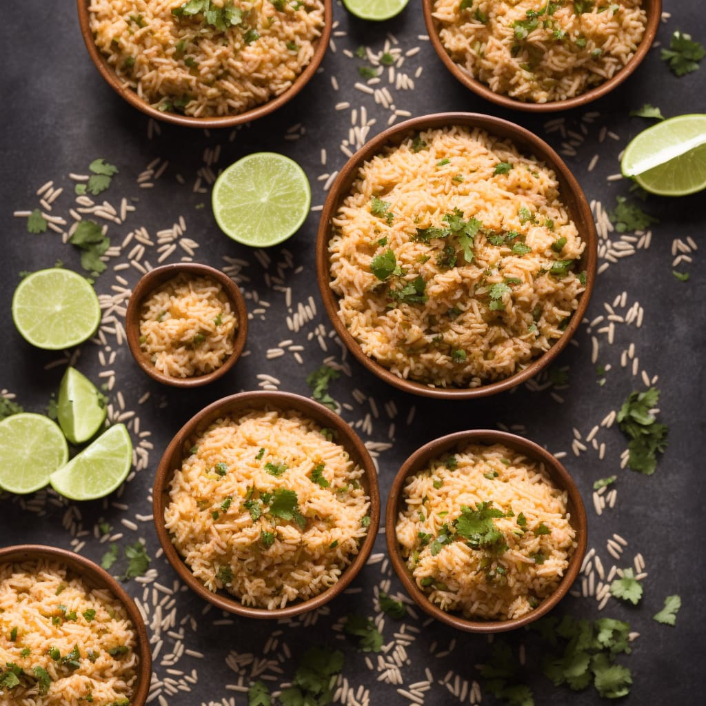 The Border Mexican Rice Recipe