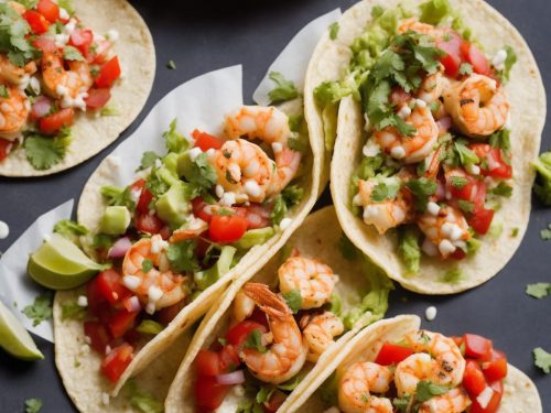 The Border Shrimp Tacos Recipe