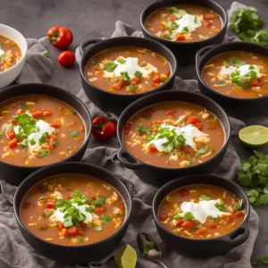 The Border Tortilla Soup Recipe