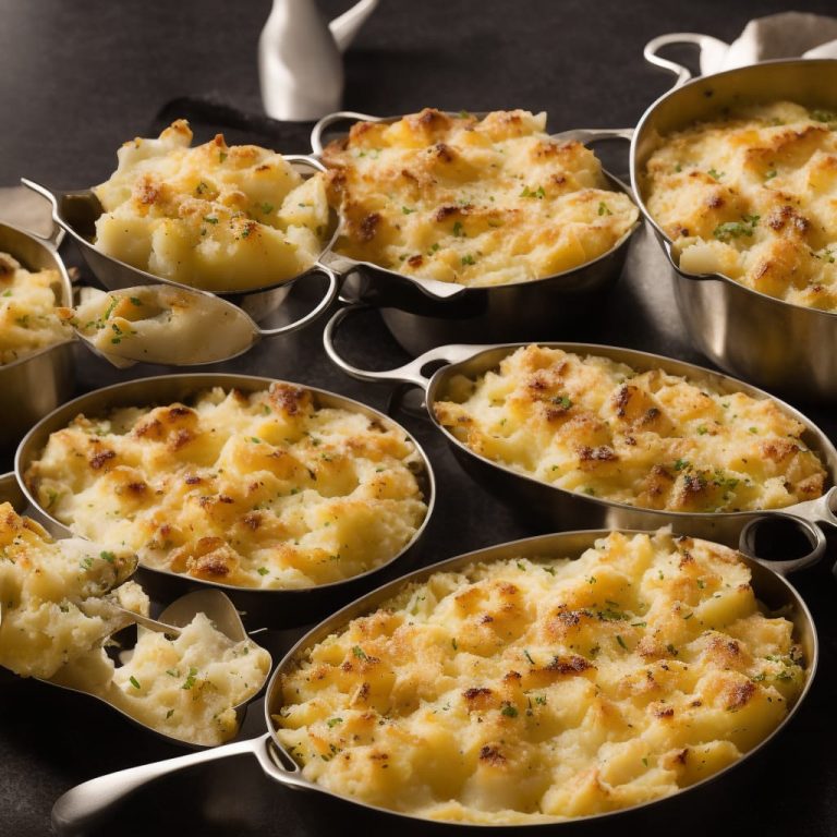 The Capital Grille's Au Gratin Potatoes Recipe Recipe