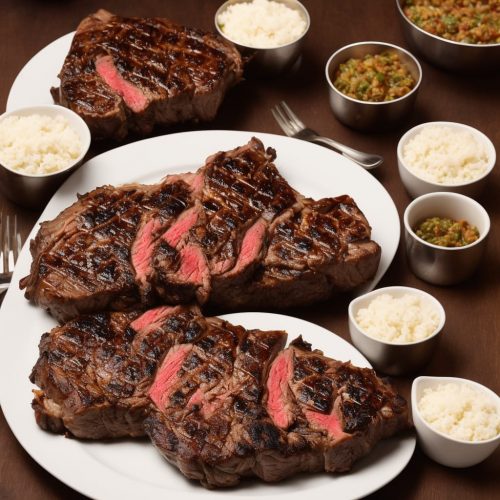 The Capital Grille's BoneIn Ribeye Recipe Recipe