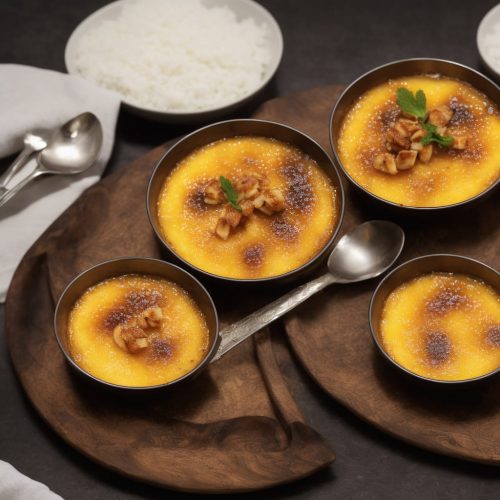 The Capital Grille's Creme Brulee Recipe Recipe