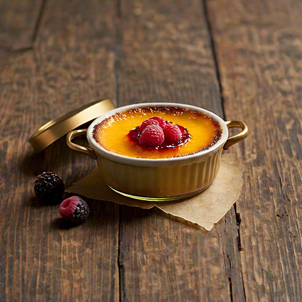 The Capital Grille's Creme Brulee Recipe