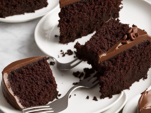The Capital Grille's Flourless Chocolate Cake Recipe