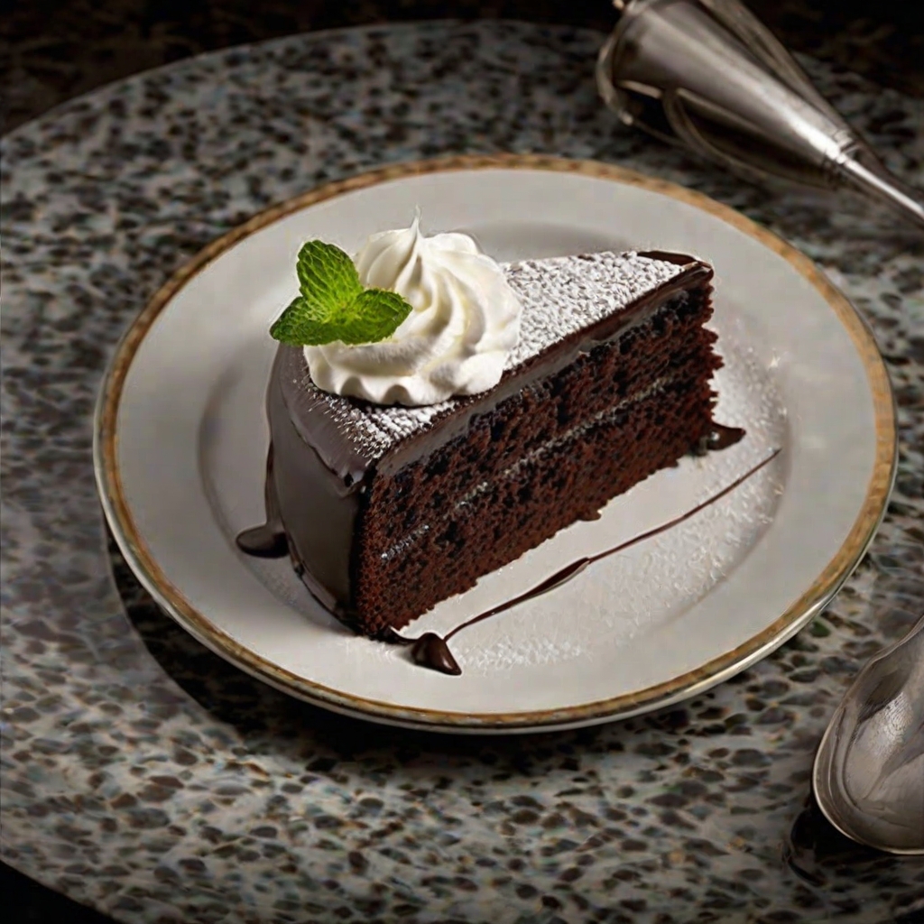 The Capital Grille's Flourless Chocolate Cake Recipe
