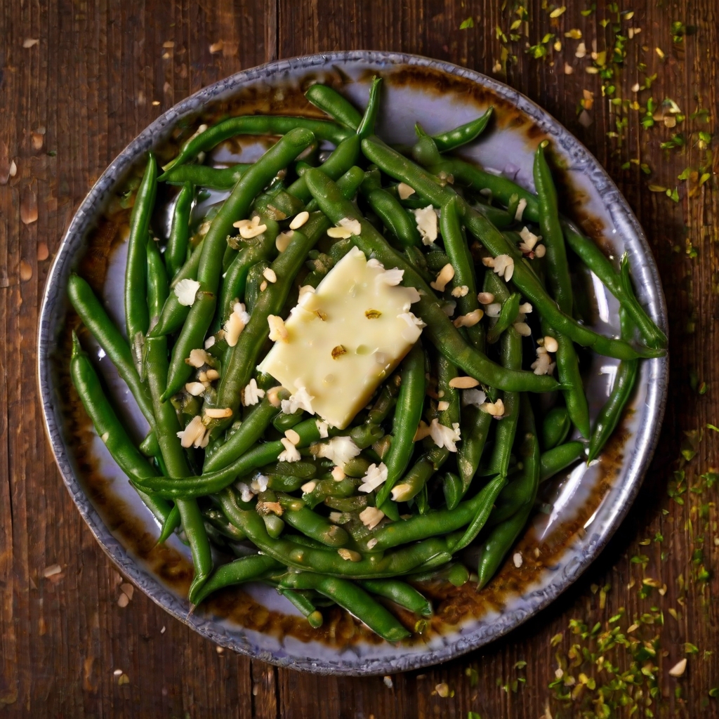 The Capital Grille's Green Beans Recipe