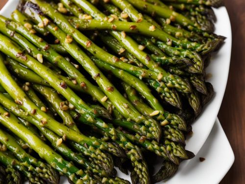 The Capital Grille's Grilled Asparagus Recipe