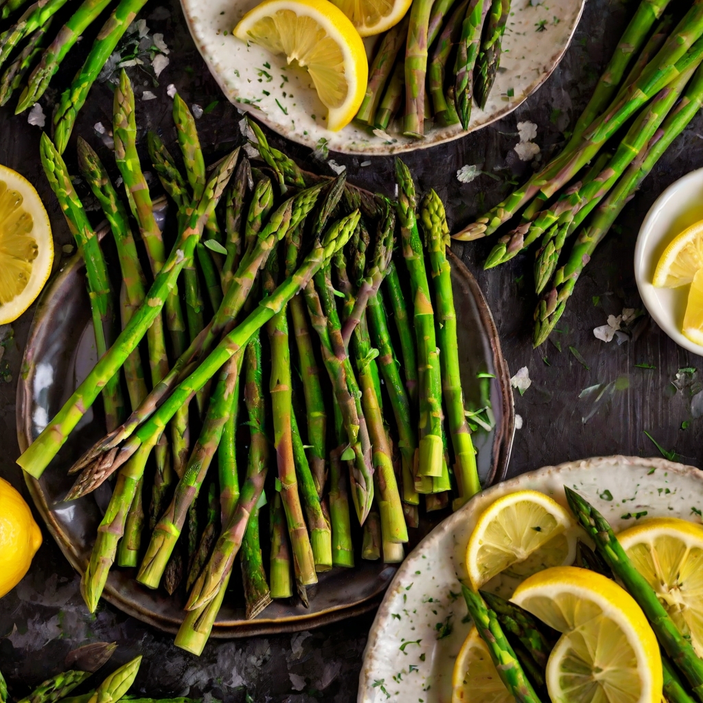 The Capital Grille's Grilled Asparagus Recipe