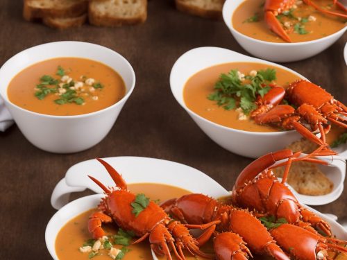 The Capital Grille's Lobster Bisque