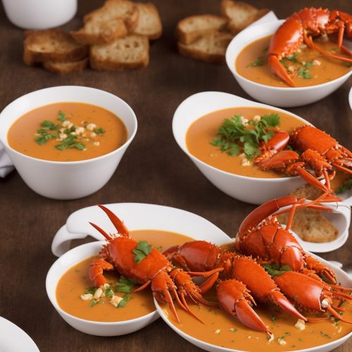 The Capital Grille's Lobster Bisque Recipe