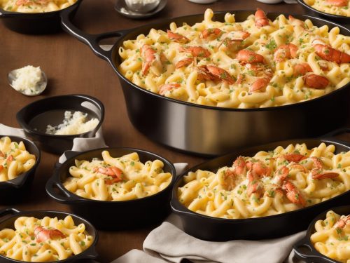 The Capital Grille's Lobster Mac and Cheese Recipe