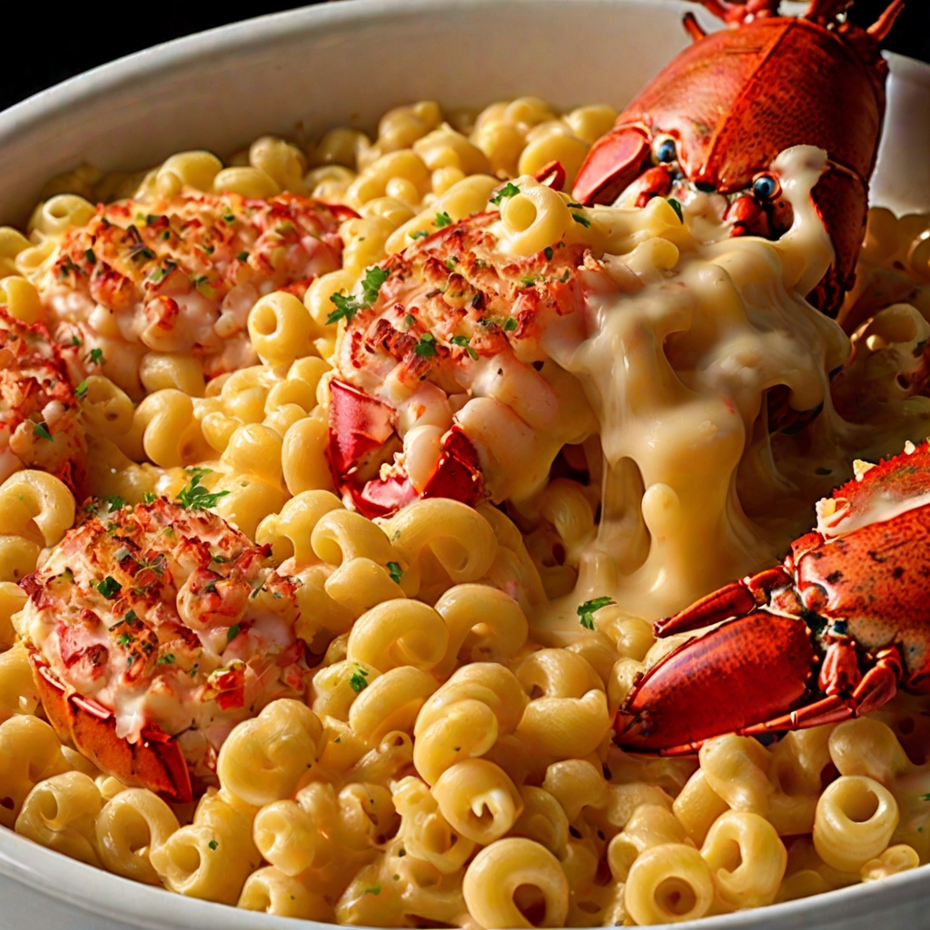 The Capital Grille's Lobster Mac and Cheese Recipe