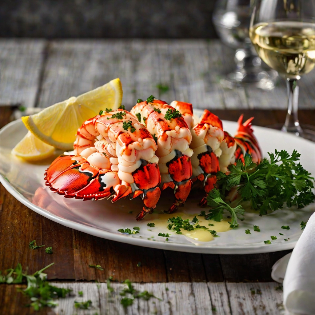 The Capital Grille's Lobster Tail Recipe