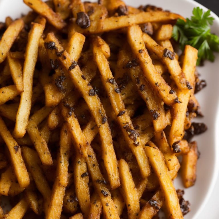 The Capital Grille's Truffle Fries Recipe