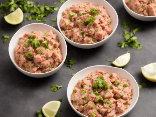 The Capital Grille's Tuna Tartare Recipe