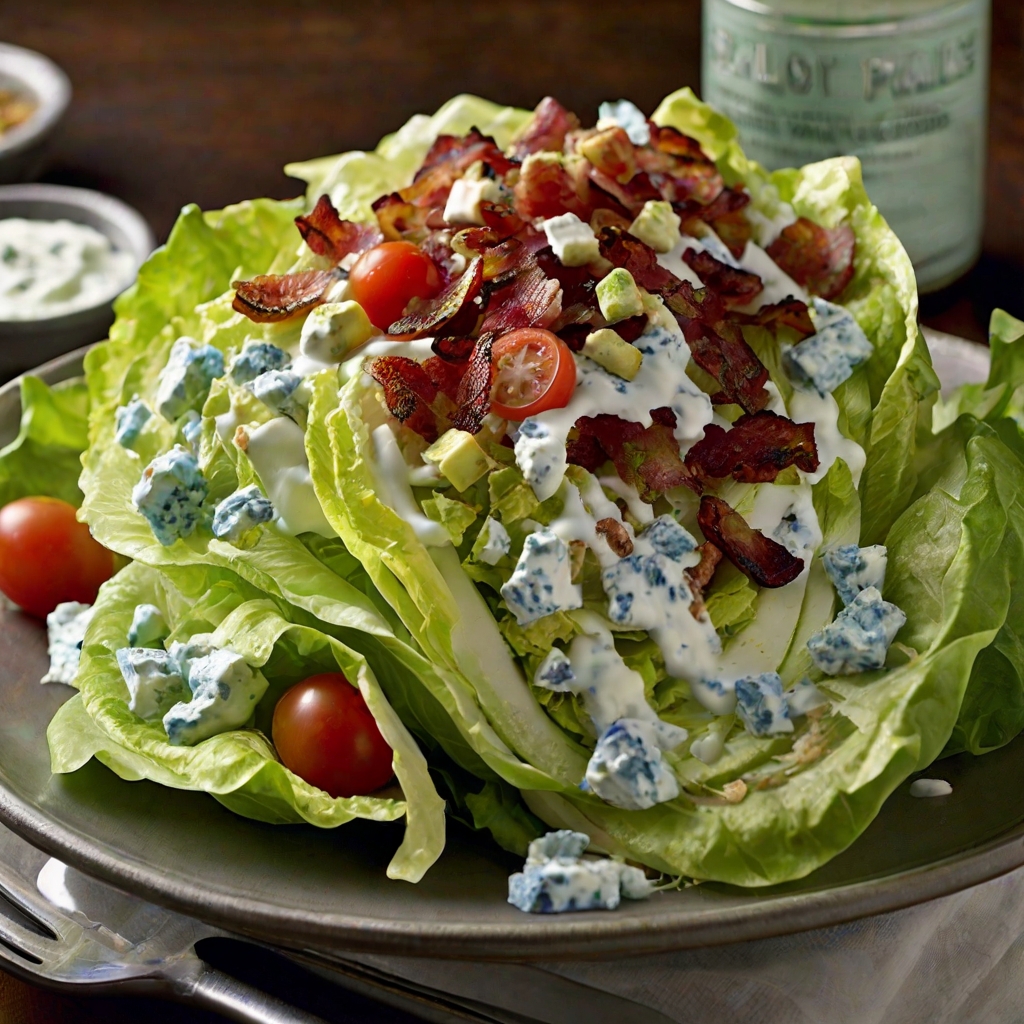 The Capital Grille's Wedge Salad Recipe