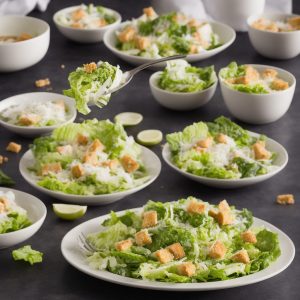 The Ritz-Carlton's Caesar Salad Recipe
