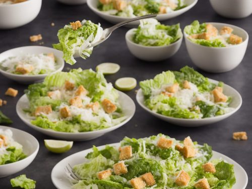 The Ritz-Carlton's Caesar Salad Recipe
