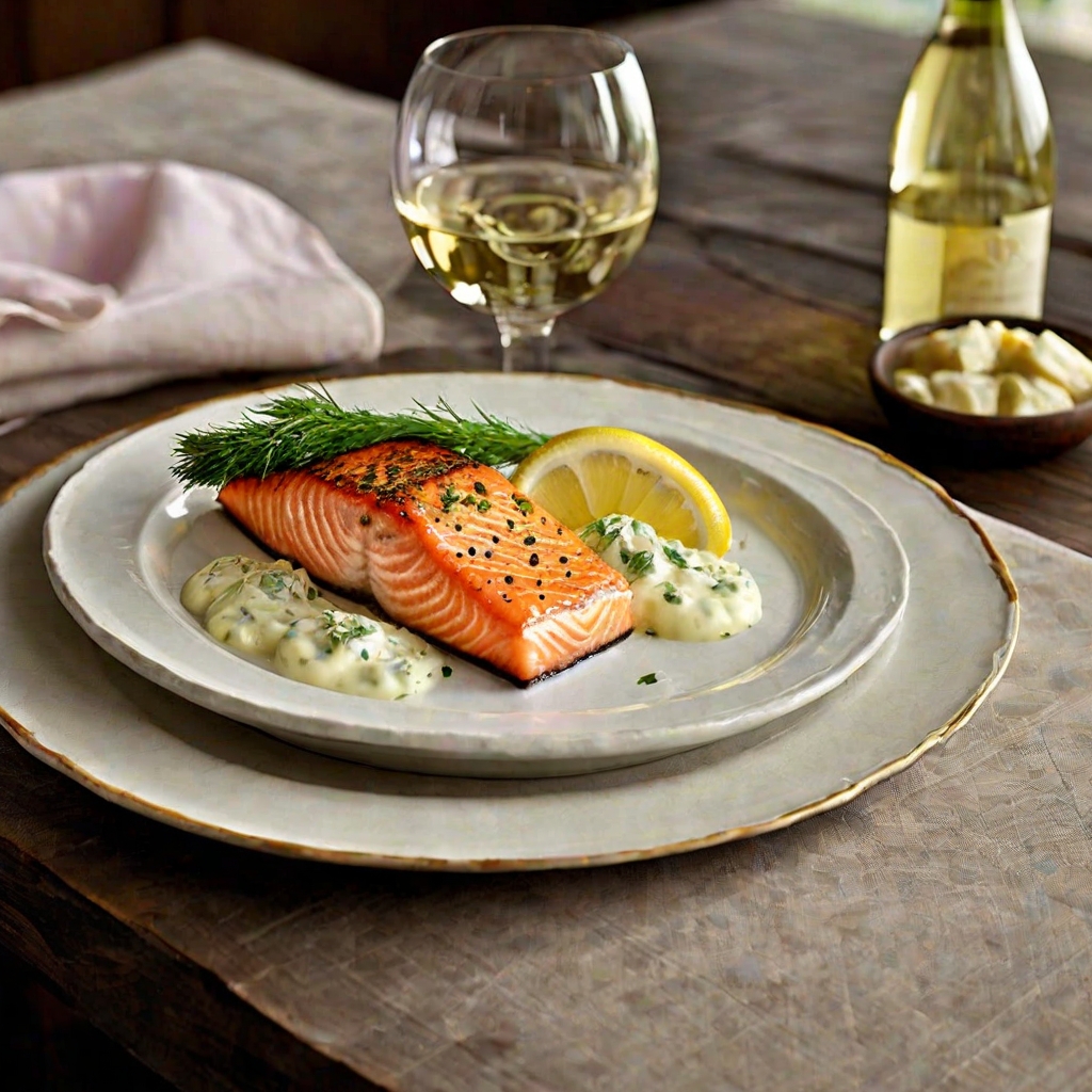 The Ritz-Carlton's Grilled Salmon Recipe