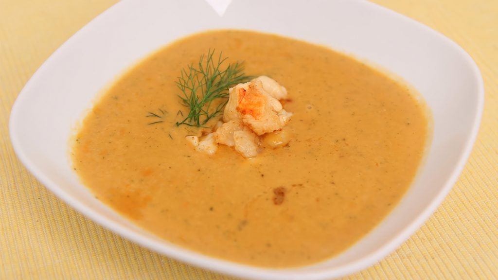 The Ritz-Carlton's Lobster Bisque Recipe