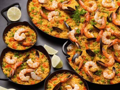 The Ritz-Carlton's Seafood Paella Recipe