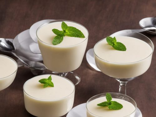The Ritz-Carlton's Vanilla Panna Cotta Recipe