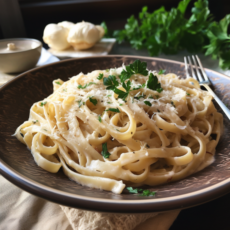 Fettuccine Alfredo Recipe Just Like Carrabba's