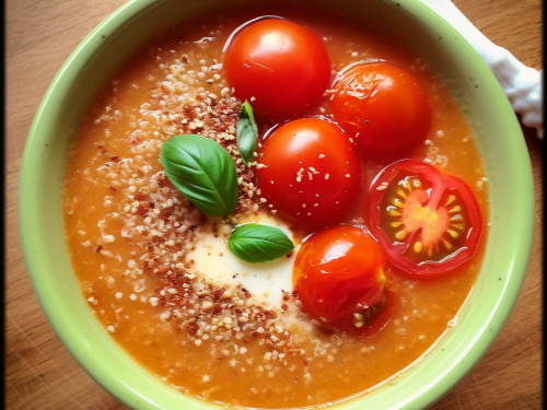Tomato and Quinoa Soup Recipe