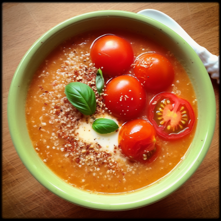 Tomato and Quinoa Soup Recipe Recipe