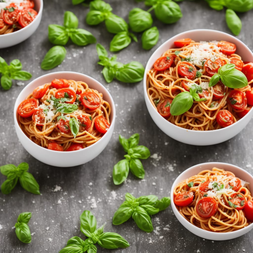 Tomato Basil Pasta Recipe