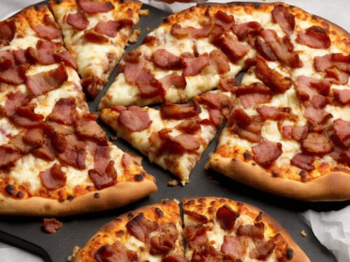 Toppers Pizza BBQ Bacon Cheeseburger Pizza