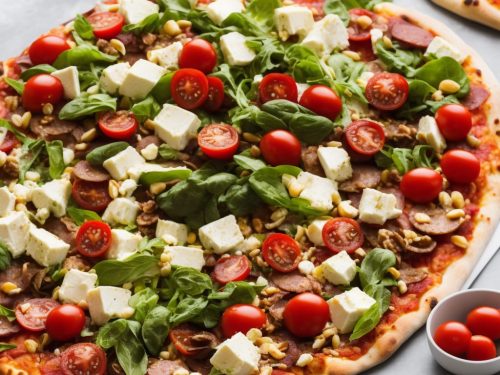 Toppers Pizza's Antipasto Salad Recipe