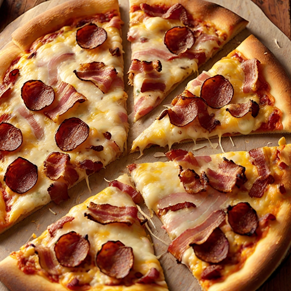 Toppers Pizza's Bacon Topper Pizza