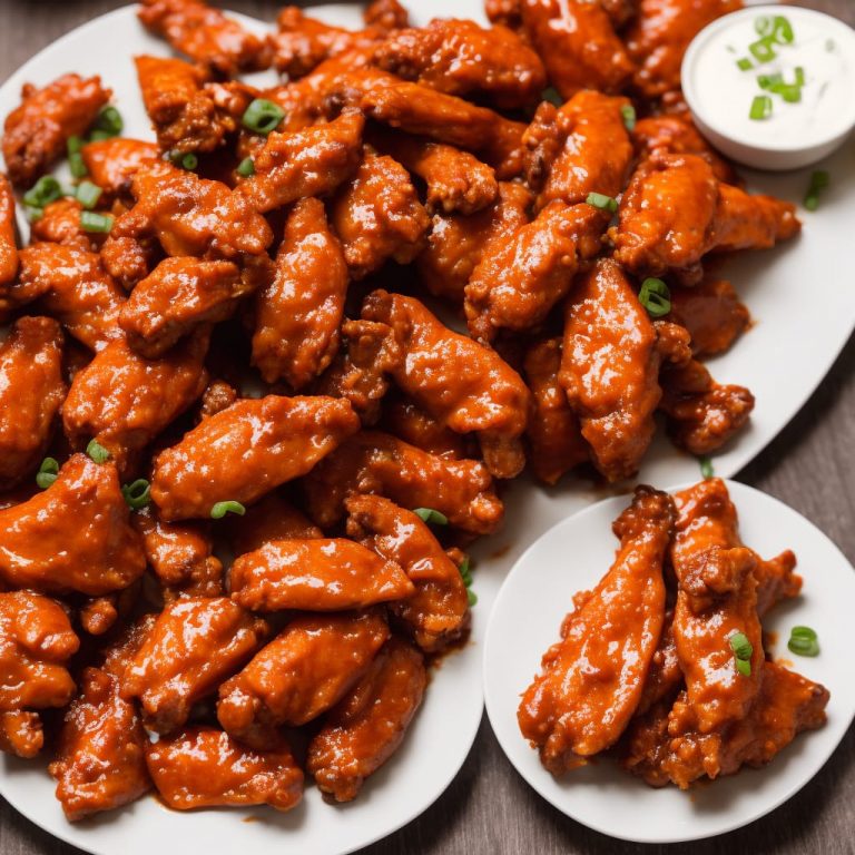 Toppers Pizza's Buffalo Wings Recipe Recipe