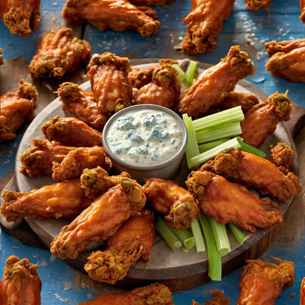 Toppers Pizza's Buffalo Wings Recipe