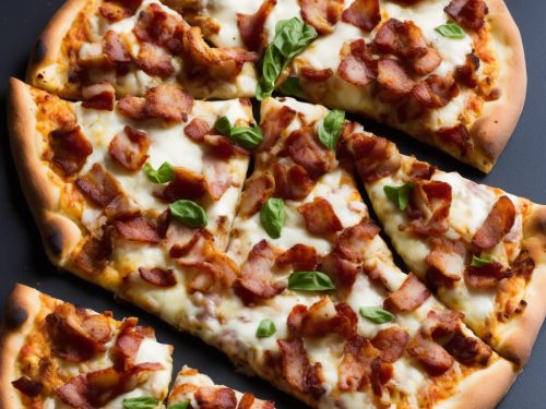 Toppers Pizza's Chicken Bacon Ranch Pizza Recipe