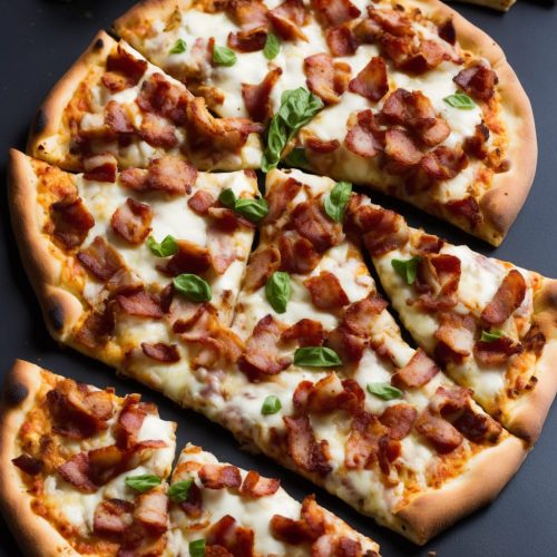 Toppers Pizza's Chicken Bacon Ranch Pizza Recipe Recipe | Recipes.net