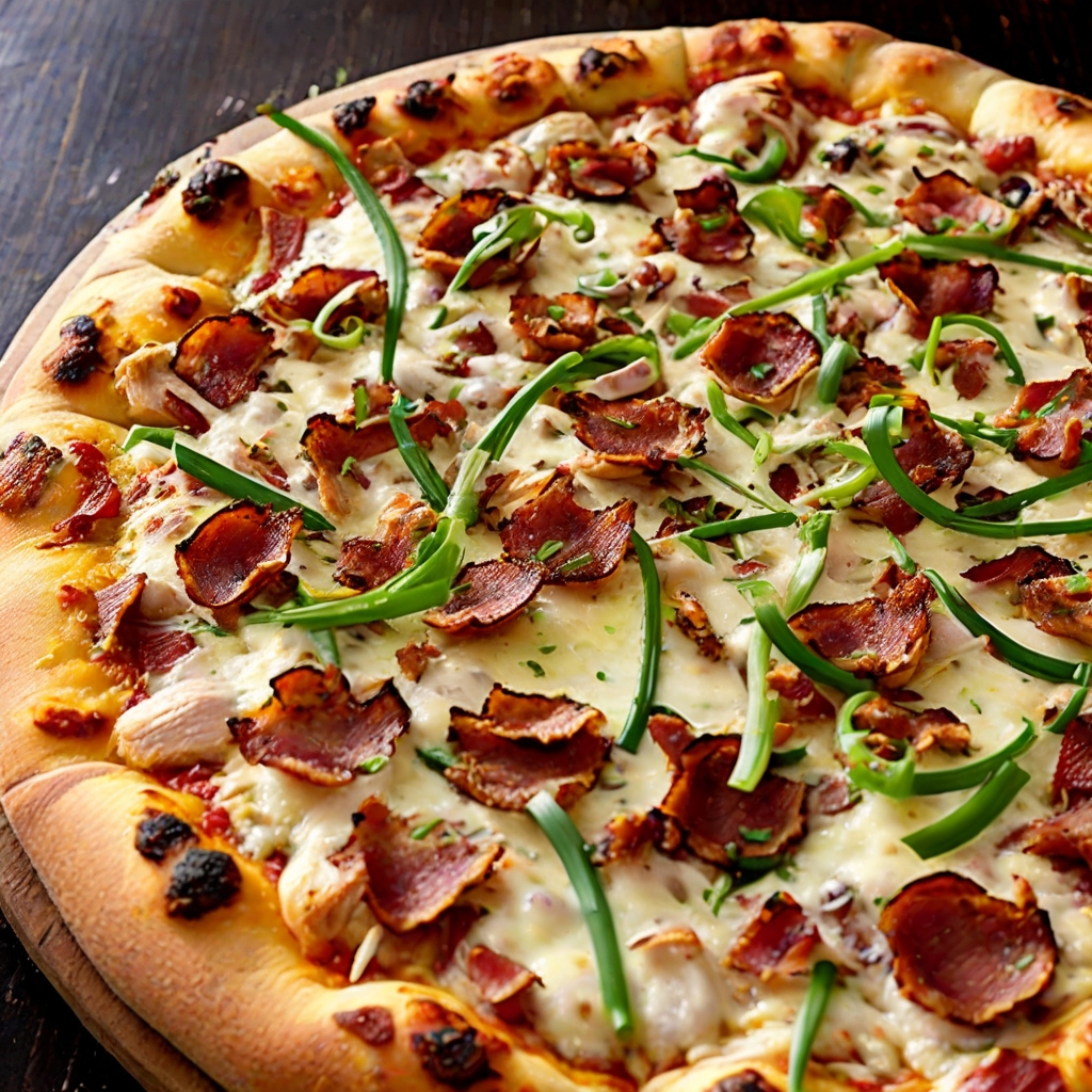 Toppers Pizza's Chicken Bacon Ranch Pizza Recipe