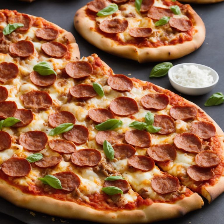 Toppers Pizza's Hawaiian Pizza Recipe Recipe