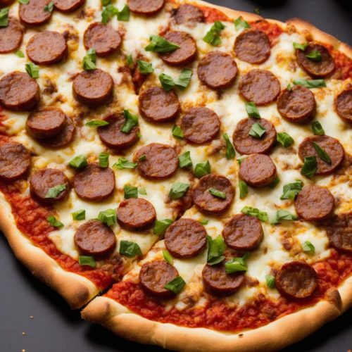 Toppers Pizza's Italian Sausage Pizza Recipe