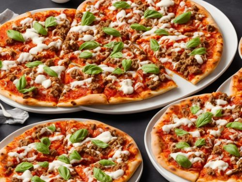 Toppers Pizza's Taco Pizza Recipe