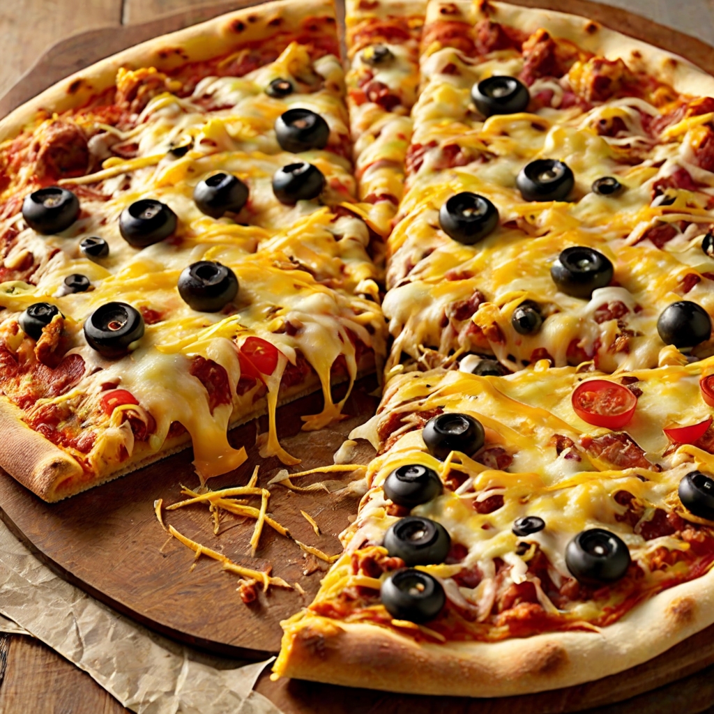 Toppers Pizza's Taco Pizza Recipe